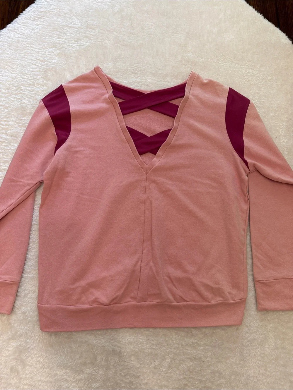 Lot of 7 Women's Active Tops Nike VS Sport Yoga Cut Outs